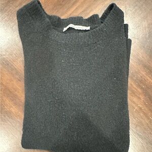 Abercrombie & Fitch Charcoal Sweater